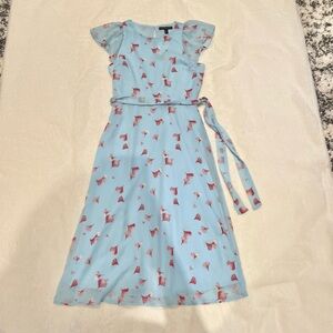 Banana Republic Floral Midi Dress